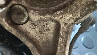 Mangueta Derecha  Renault Clio Sport RS 197/ 203