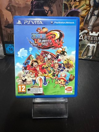 One Piece: Unlimited World Red PS Vita