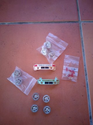 Piezas Scalextric Porsche 911 1:32