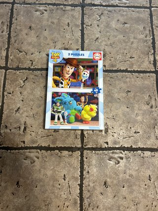 2 Puzzles Toy Story 4 Educa 48 Piezas