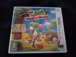Gioco nintendo 3ds Yoshi's Woolly World