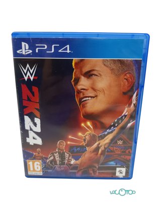Videojuego WWE 2K24 PlayStation 4