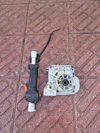STIHL SP 450 Carcasa y Mango Desbrozadora