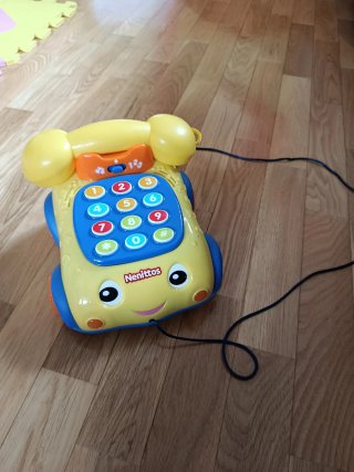 Teléfono de juguete Nenittos