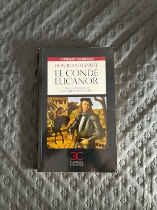 El conde Lucanor (Odres Nuevos) (Spanish Edition)
