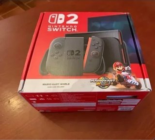 Consola Nintendo Switch2 venta solo en mano