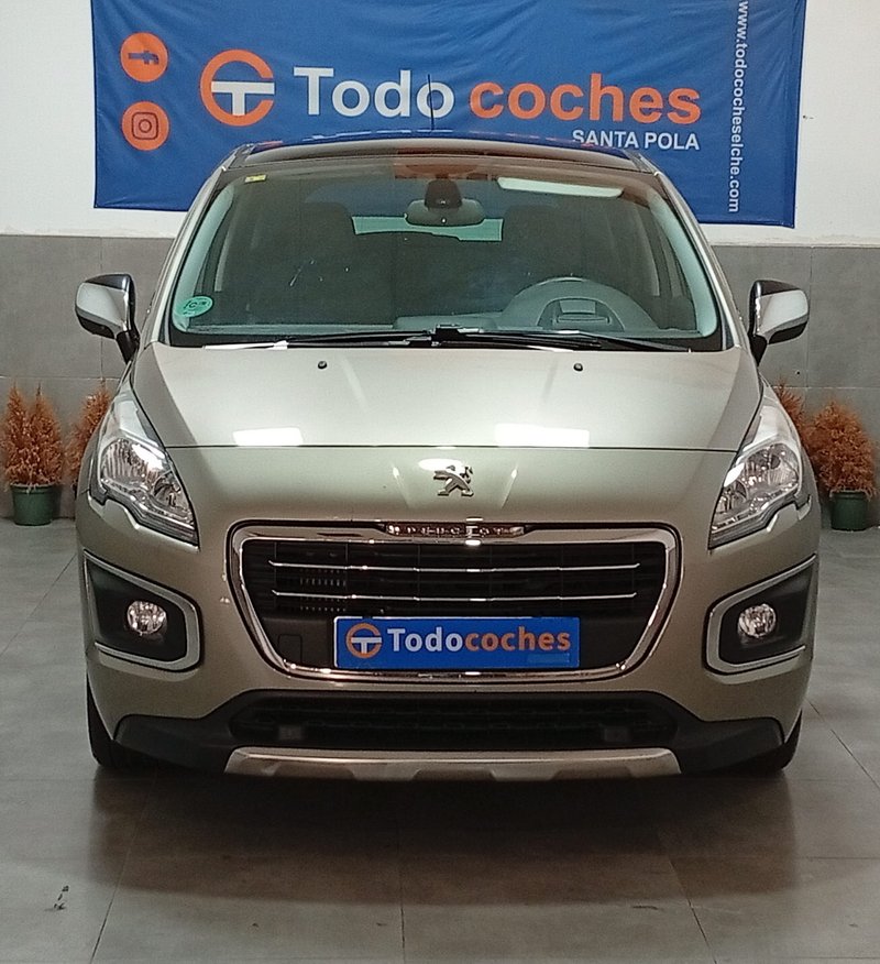 Peugeot 3008 1.6 BlueHDi Allure S&S 2016