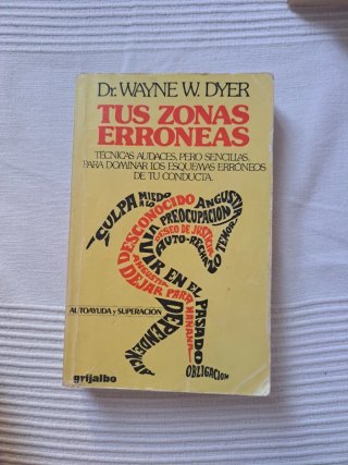 Tus zonas erróneas