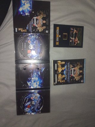 DVD WrestleMania 23 Edición 3 Discos
