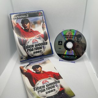 Tiger Woods PGA Tour 2002 per PS2, PAL in italiano