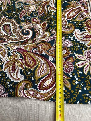 Vestido Sfera Estampado Paisley Talla S Nuevo