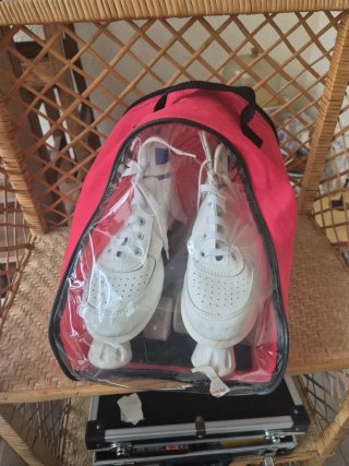 Patines de 4 Ruedas Blancos
