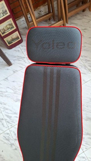 Banco de Musculación Plegable Yoleo hasta 375kg