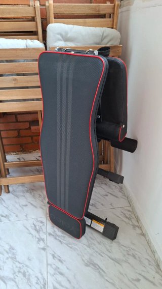 Banco de Musculación Plegable Yoleo hasta 375kg