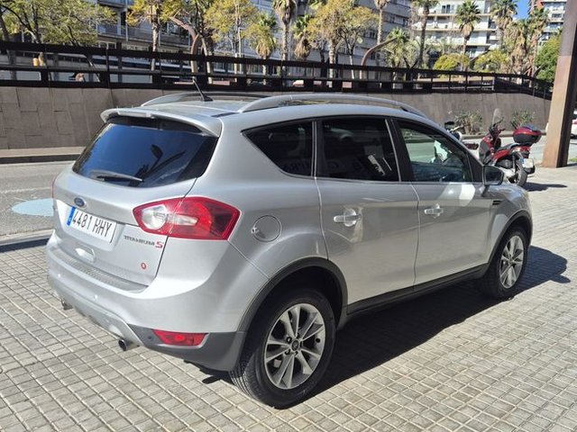 Ford Kuga 2.0 TDCi 160cv 4WD Titanium S Powershift