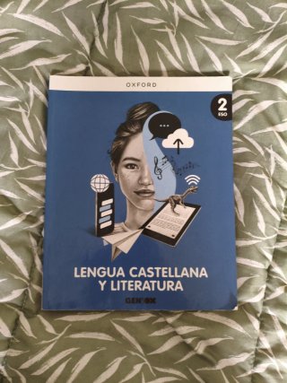 Lengua castellana y literatura 2o ESO