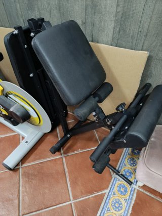 Kit/pack varios elementos para entrenar en casa