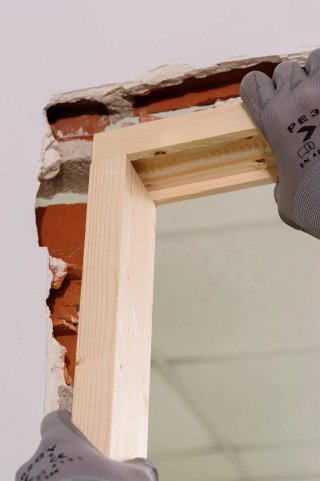 Instalar puertas y ventanas