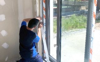 Instalar puertas y ventanas