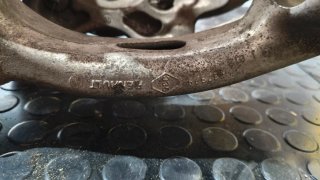 Mangueta Izquierda Renault Clio Sport 197/203