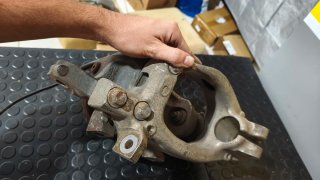 Mangueta Izquierda Renault Clio Sport 197/203