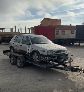 Plataforma remolque porta coches