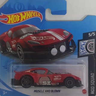 Hot Wheels MUSCLE AND BLOWN.