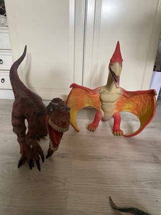Lote Juguetes Dinosaurios