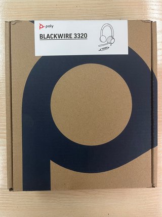 Auriculares Poly Blackwire 3320 USB-C/USB-A