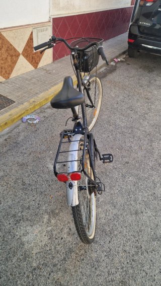 Bicicleta Paseo Mujer