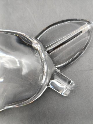 Cenicero o cuenco cristal francés Vannes