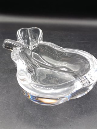Cenicero o cuenco cristal francés Vannes