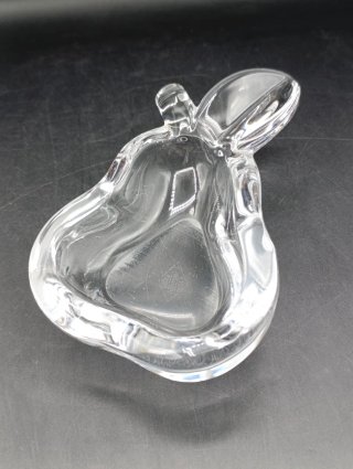 Cenicero o cuenco cristal francés Vannes