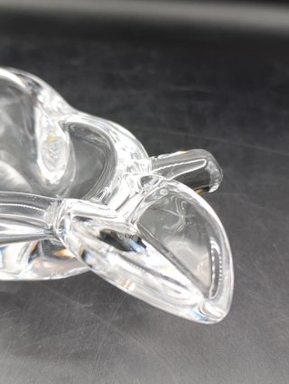 Cenicero o cuenco cristal francés Vannes