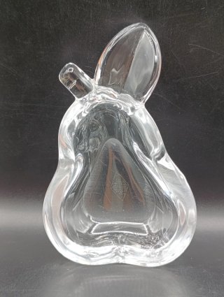 Cenicero o cuenco cristal francés Vannes