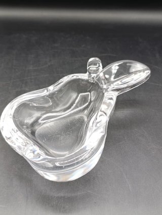 Cenicero o cuenco cristal francés Vannes