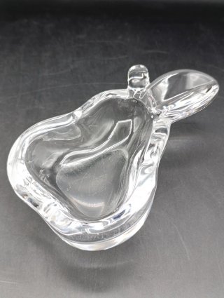 Cenicero o cuenco cristal francés Vannes
