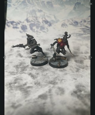 2 Miniaturas Death Cult Assassins Conversión