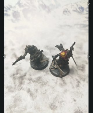 2 Miniaturas Death Cult Assassins Conversión