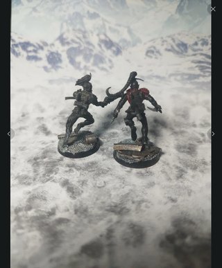 2 Miniaturas Death Cult Assassins Conversión