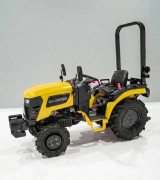 Mini tractor Galiber88 homologado