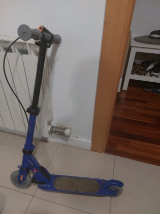 Patinete Oxelo 2 ruedas azul Decathlon