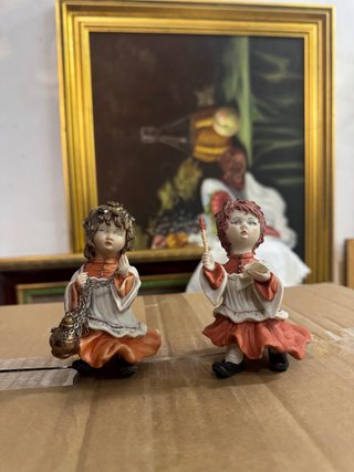 Figuras Capodimonte Niños