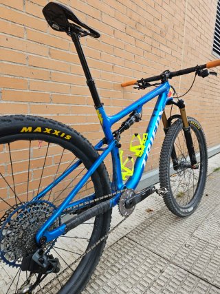 Bicicleta MTB Trifox Carbono AXS Kashima