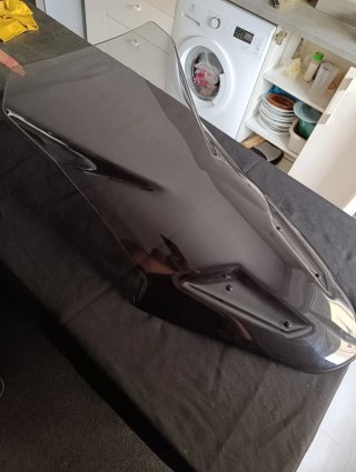 Cúpula Yamaha NMAX 125