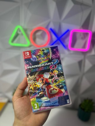 Mario Kart 8 Deluxe Nintendo Switch