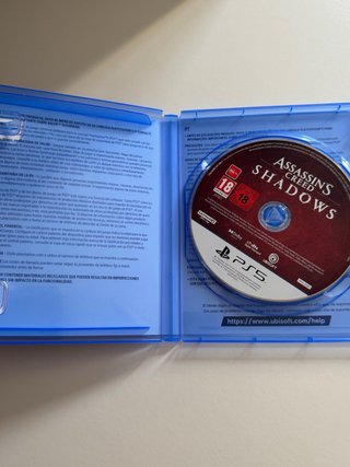 Assassin's Creed Shadows PS5