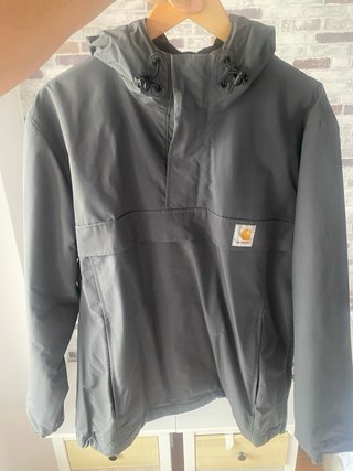 Cazadora Canguro Carhartt Gris