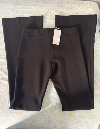 Pantalón de traje Mango negro