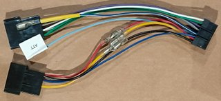 Cable ISO Autorradio Sony Antiguo 16P (XR/CDX)